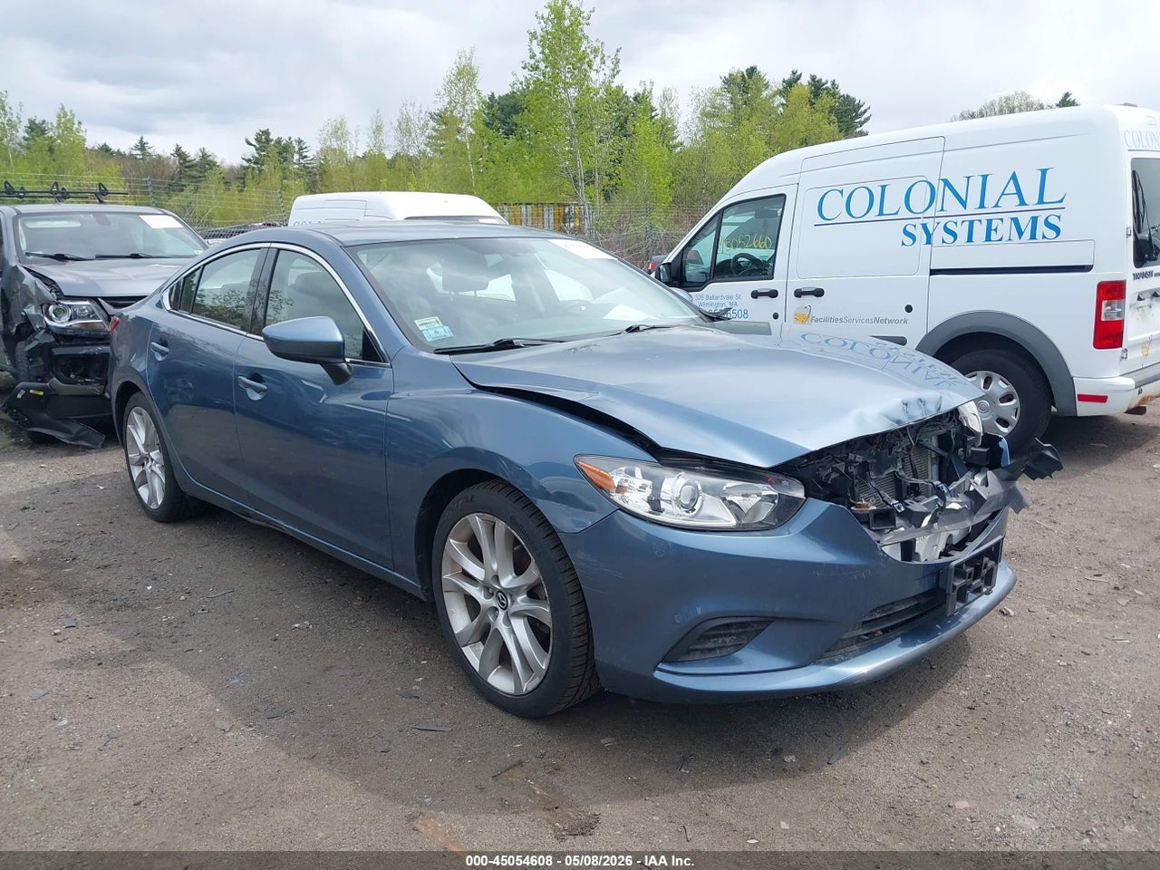 JM1GJ1V54F1****** · 2015 MAZDA MAZDA6 I TOURING
