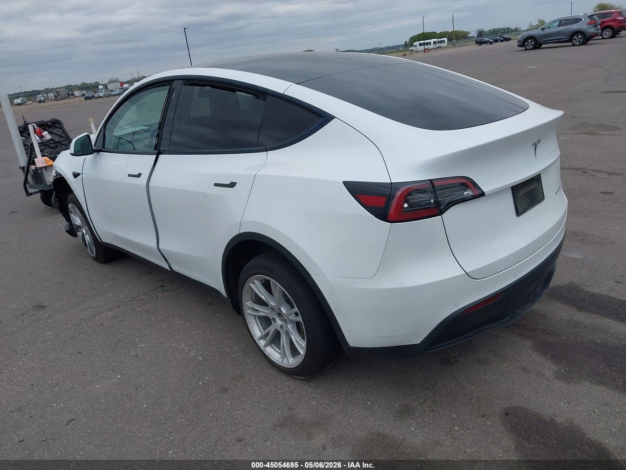 2022 TESLA MODEL Y LONG RANGE DUAL MOTOR ALL-WHEEL DRIVE · 3/11