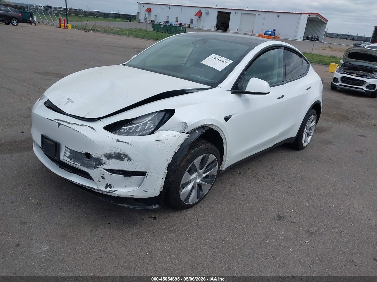 2022 TESLA MODEL Y LONG RANGE DUAL MOTOR ALL-WHEEL DRIVE · 2/11