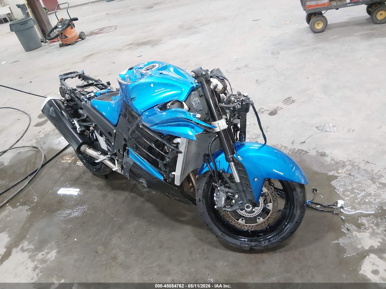 JKBZXNE13CA****** · 2012 KAWASAKI ZX1400 EC