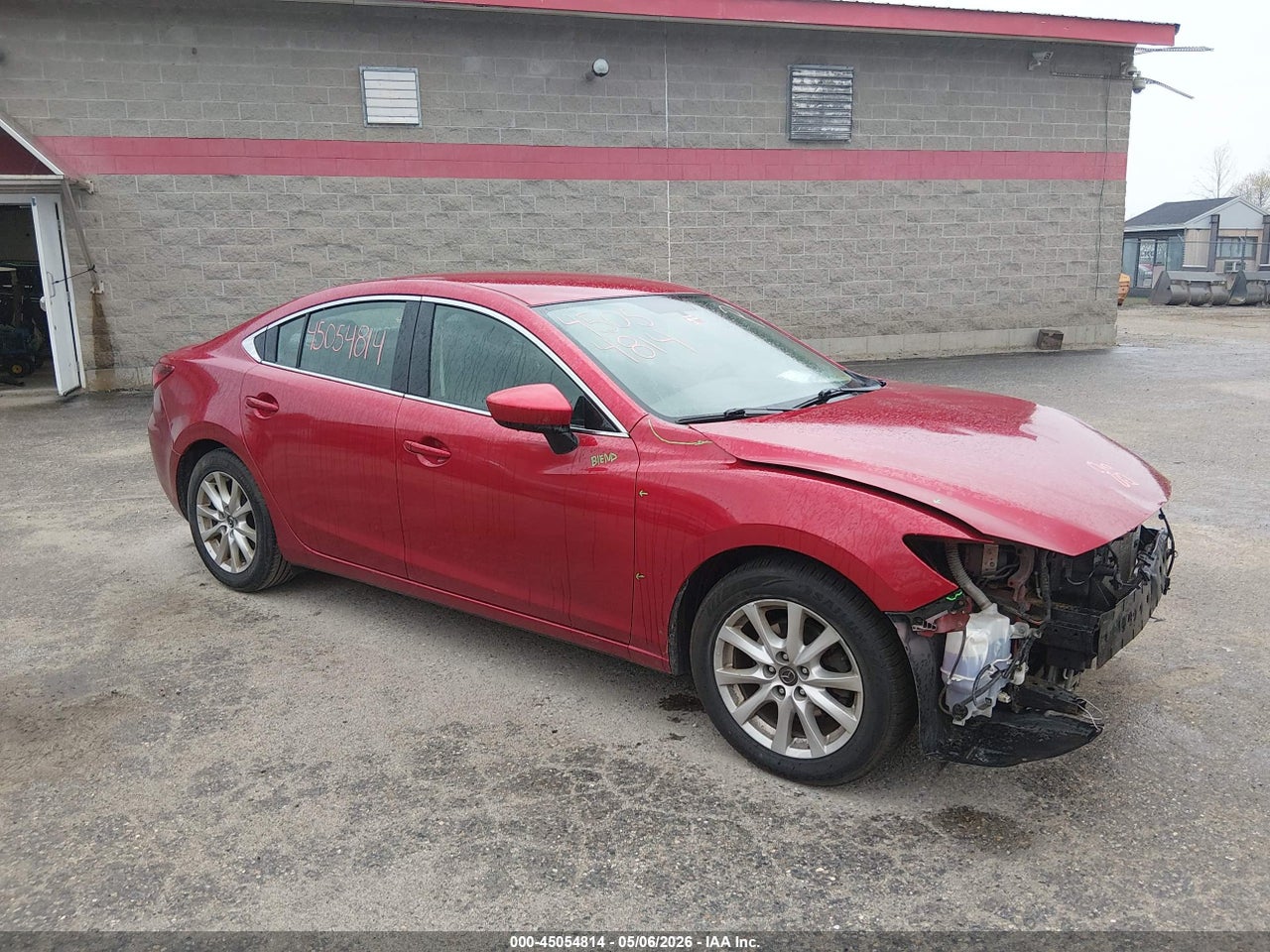 JM1GJ1U59F1****** · 2015 MAZDA MAZDA6 I SPORT