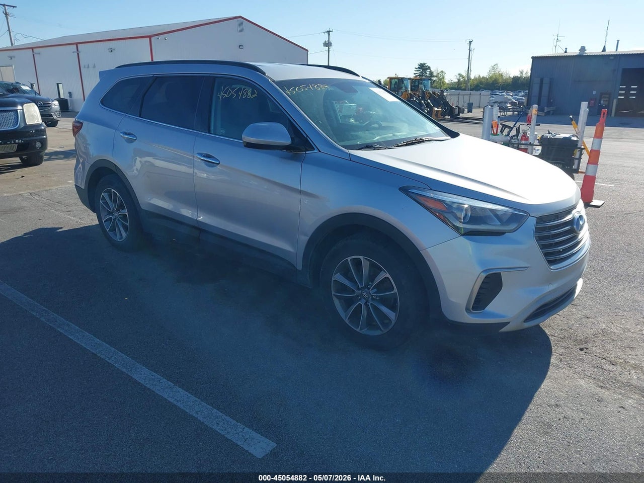 KM8SM4HF7JU****** · 2018 HYUNDAI SANTA FE SE