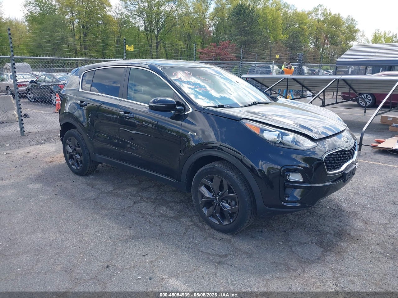 KNDPMCAC0N7****** · 2022 KIA SPORTAGE LX