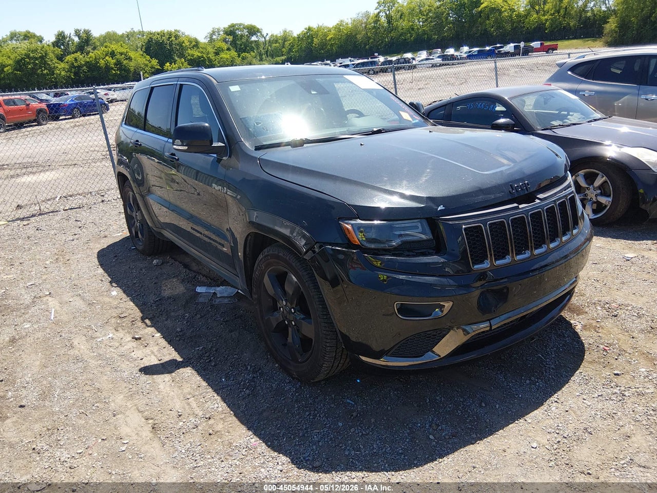 1C4RJFCG7FC****** · 2015 JEEP GRAND CHEROKEE HIGH ALTITUDE