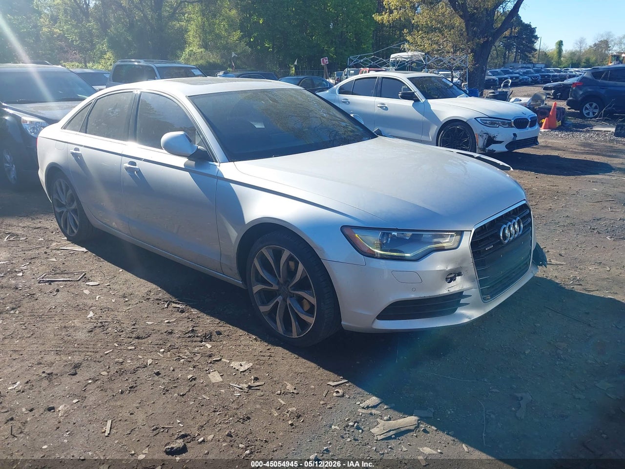 WAUGFAFC8DN****** · 2013 AUDI A6 2.0T PREMIUM