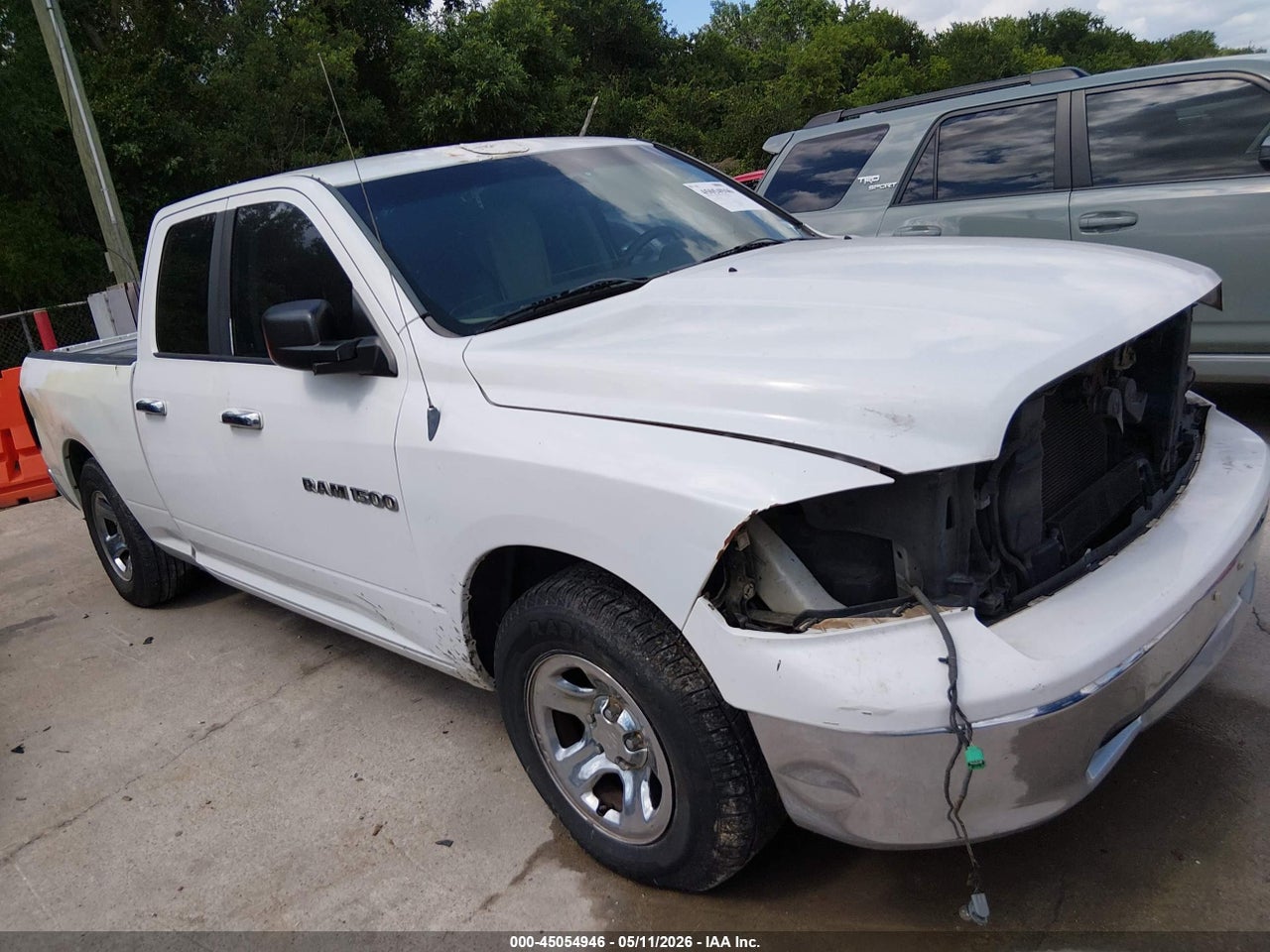 1D7RB1GP6BS****** · 2011 RAM RAM 1500 SLT