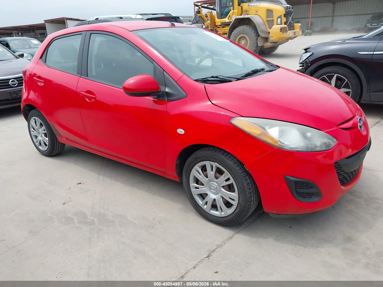 JM1DE1HY8B0****** · 2011 MAZDA MAZDA2 SPORT