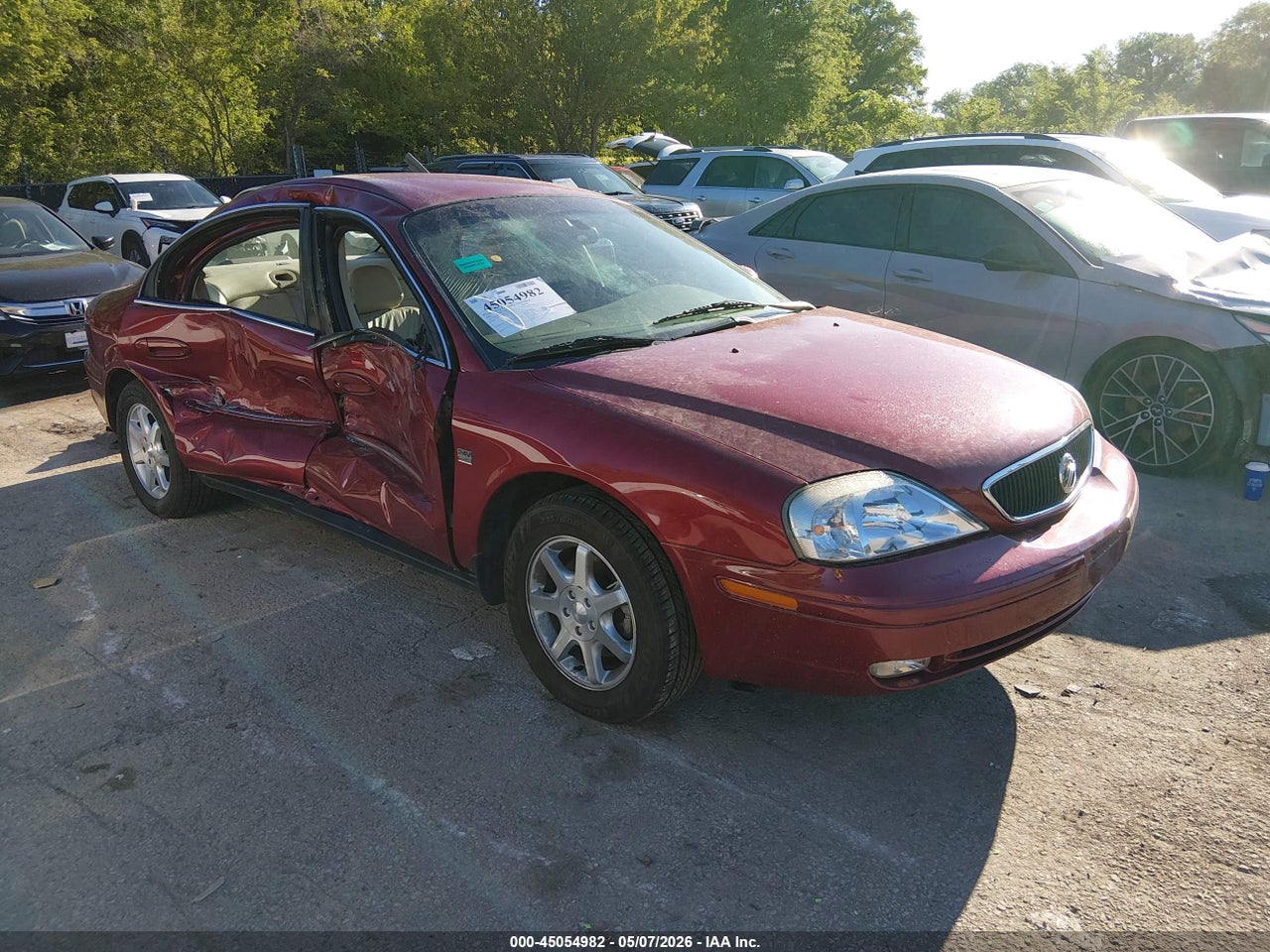 1MEFM55SX2G****** · 2002 MERCURY SABLE LS PREMIUM