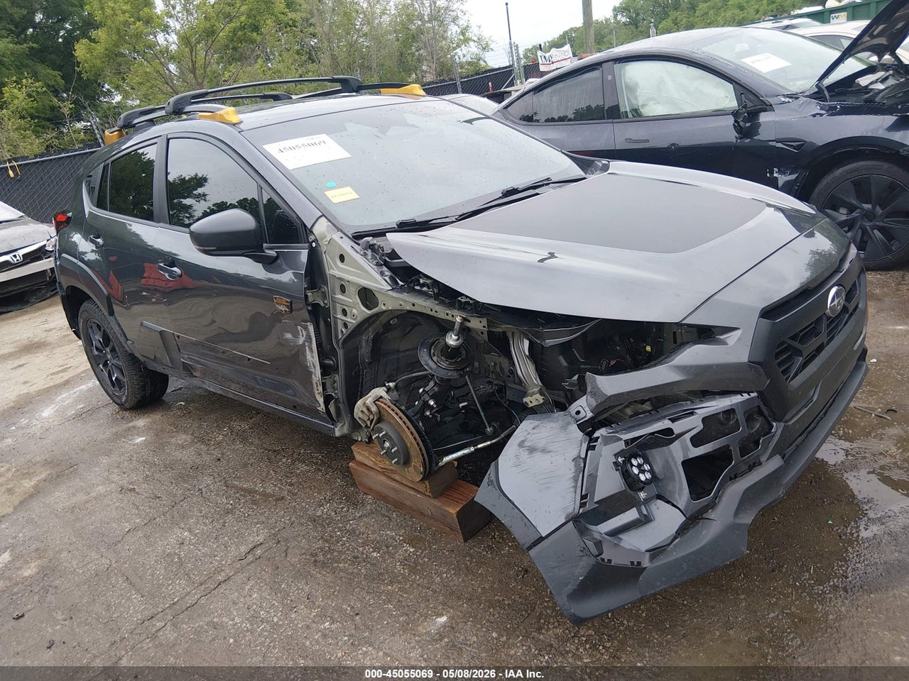 4S4GUHU62R3****** · 2024 SUBARU CROSSTREK WILDERNESS