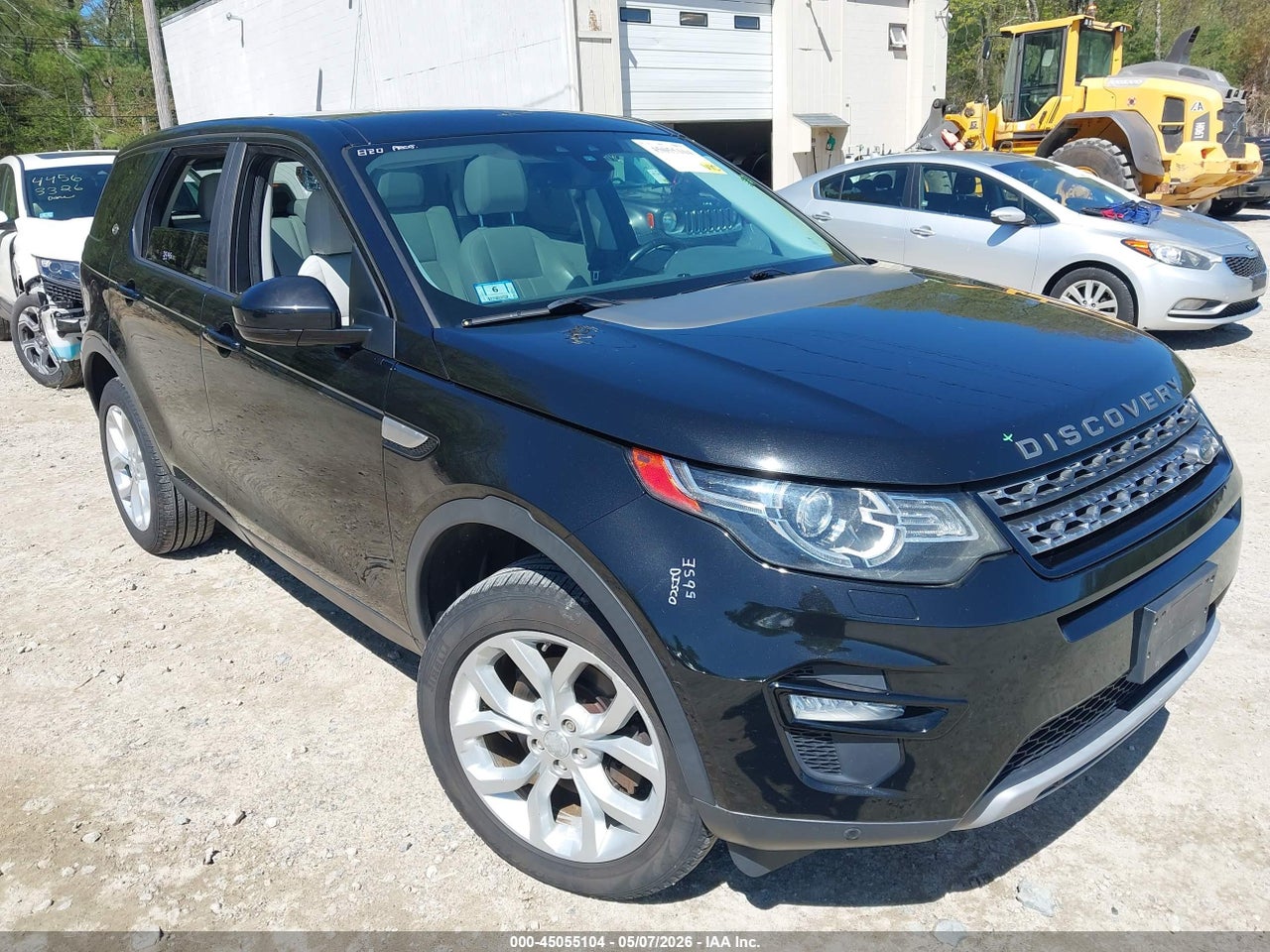 SALCR2BG2GH****** · 2016 LAND ROVER DISCOVERY SPORT HSE
