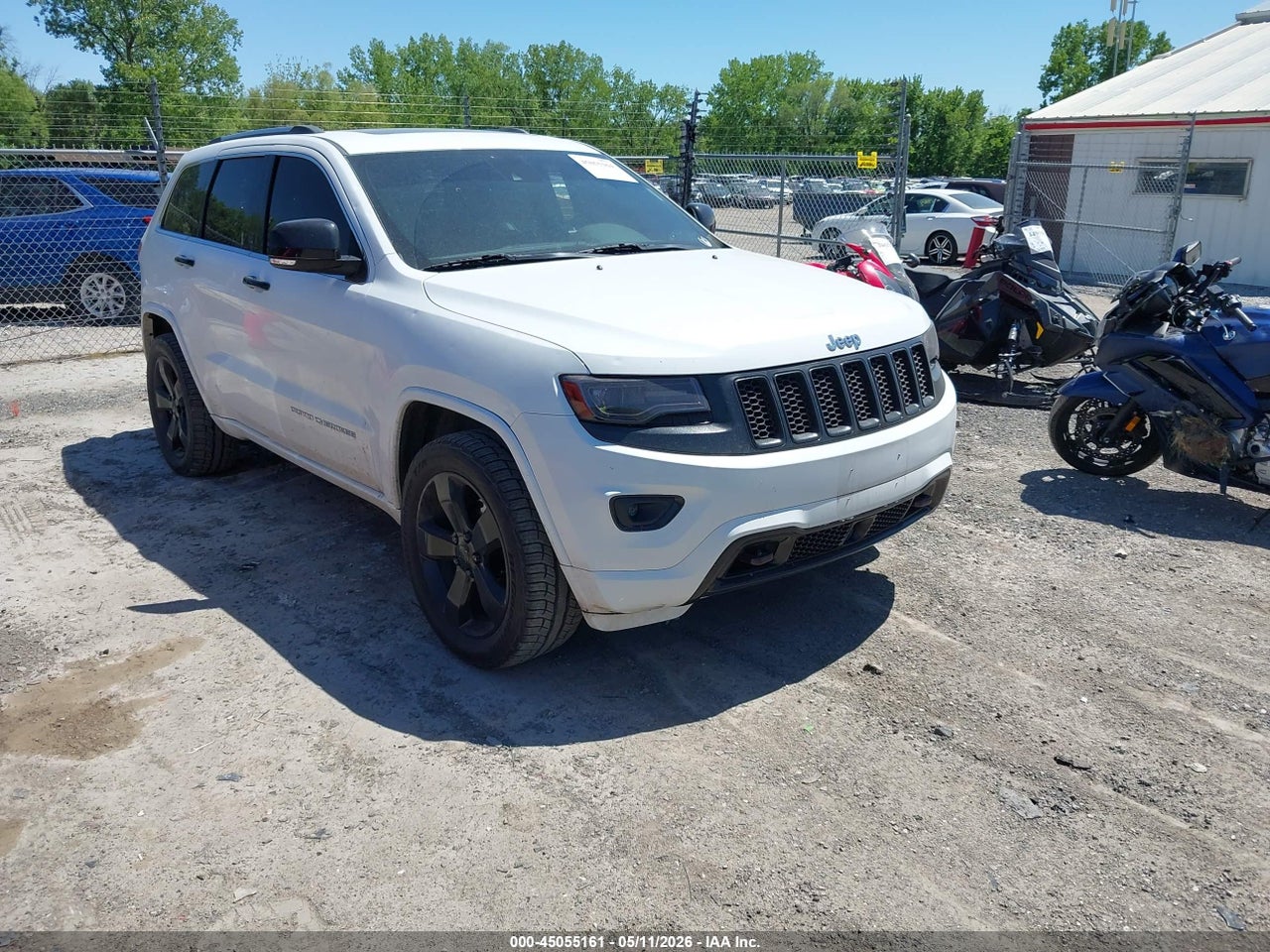 1C4RJFCG4EC****** · 2014 JEEP GRAND CHEROKEE OVERLAND
