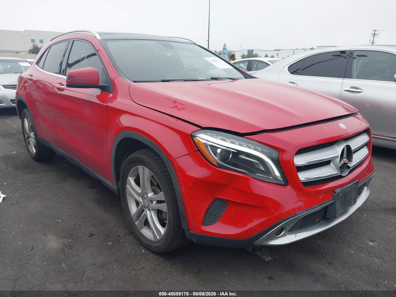 WDCTG4GB9FJ****** · 2015 MERCEDES-BENZ GLA 250 4MATIC