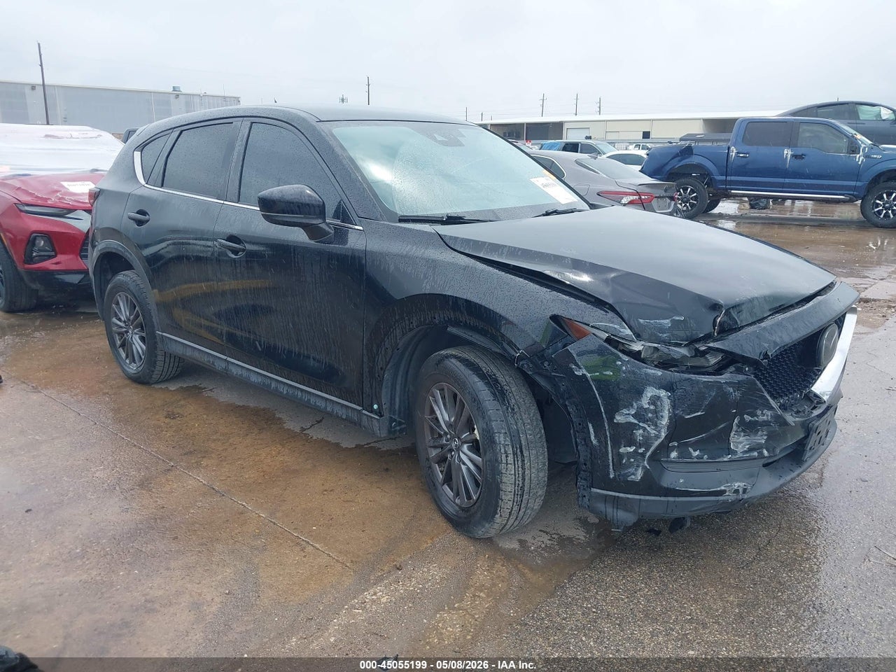 JM3KFACM3K1****** · 2019 MAZDA CX-5 TOURING
