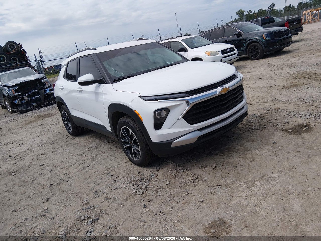 KL79MPSL1RB****** · 2024 CHEVROLET TRAILBLAZER FWD LT