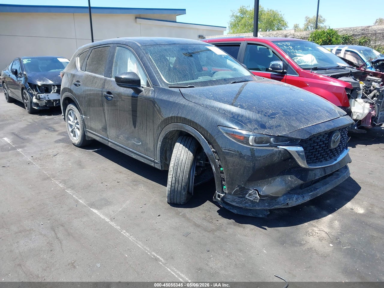 JM3KFBCL7S0****** · 2025 MAZDA CX-5 2.5 S PREFERRED