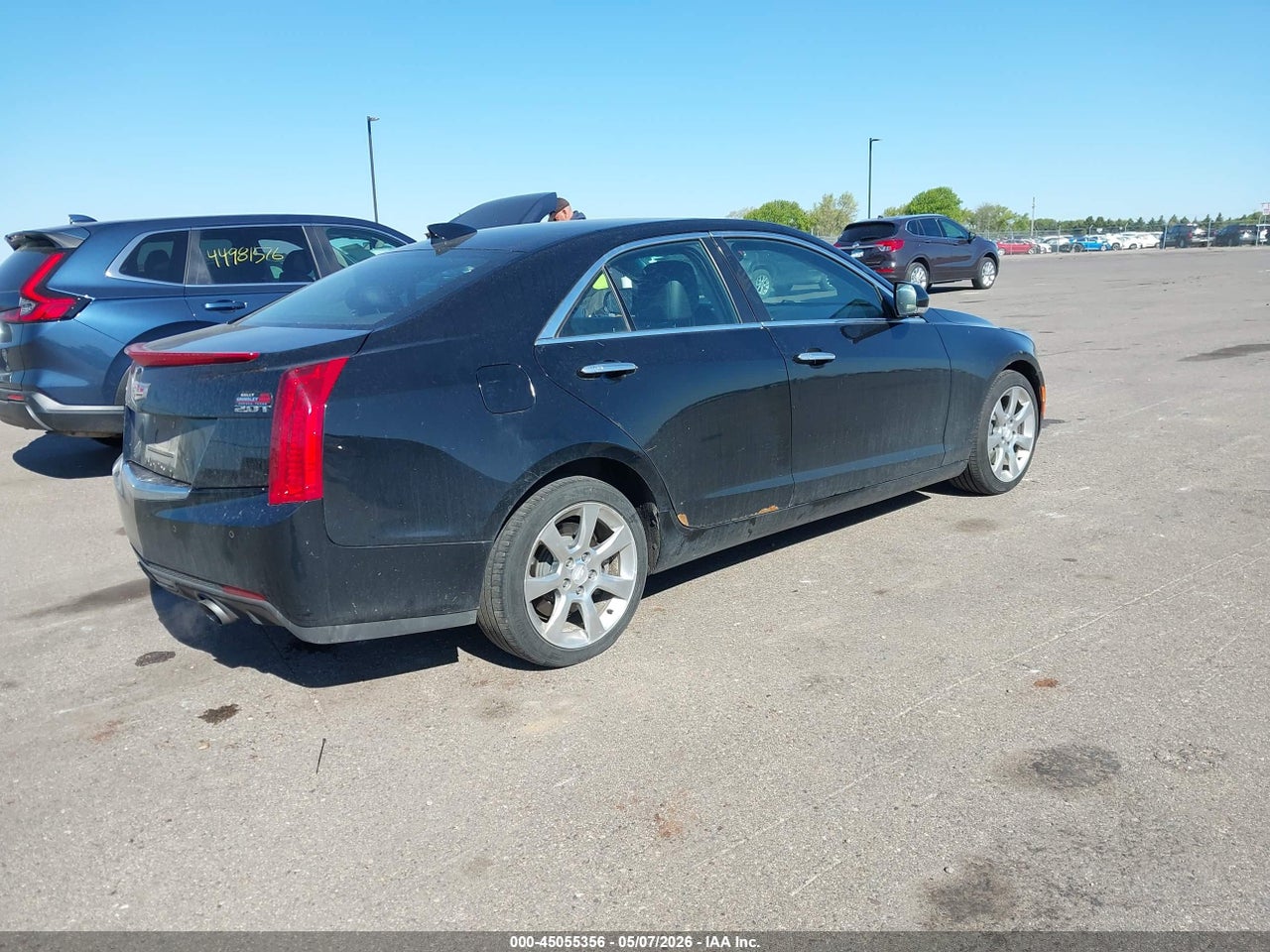 2016 CADILLAC ATS LUXURY COLLECTION · 4/11