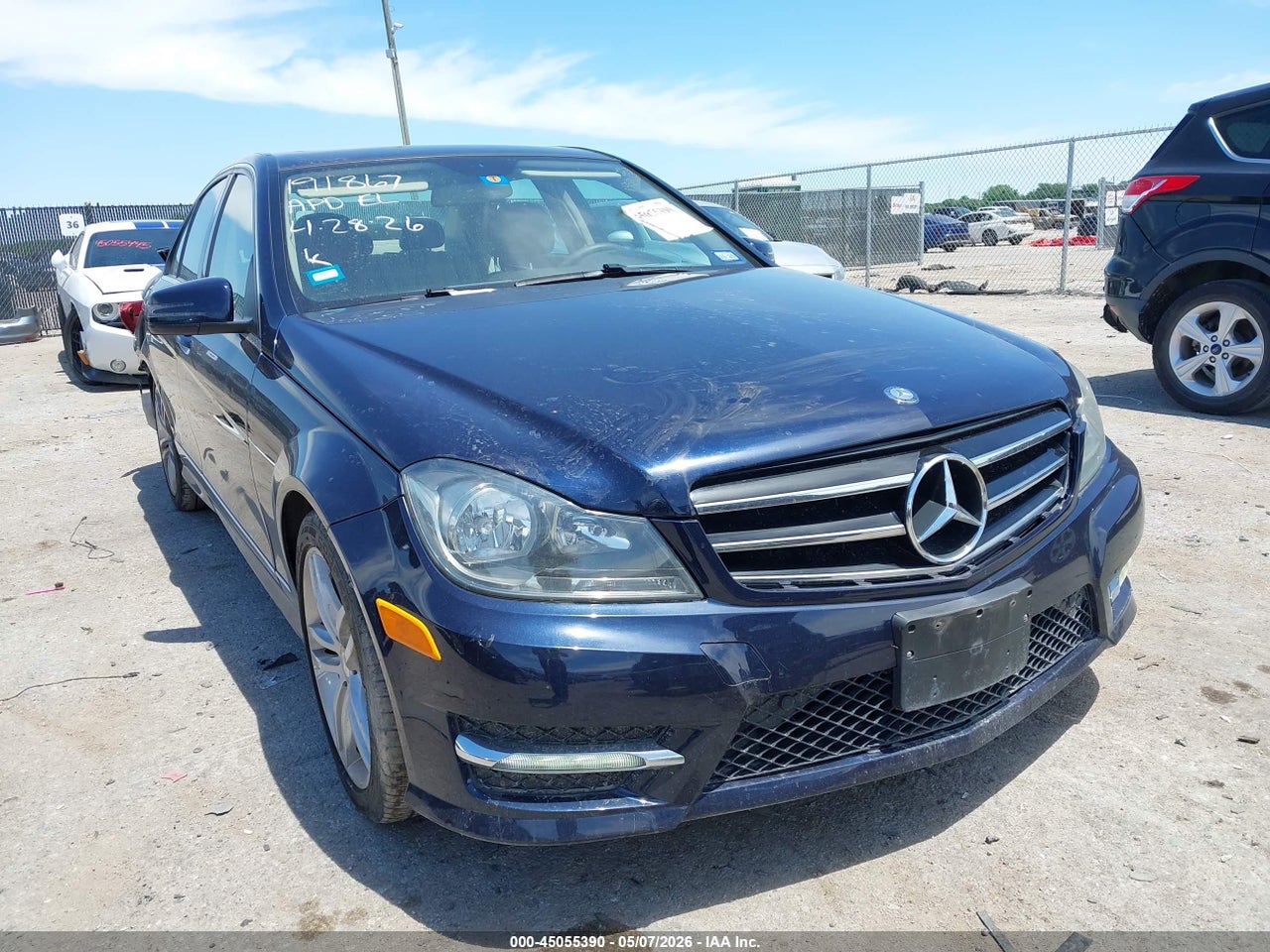 WDDGF8ABXEG****** · 2014 MERCEDES-BENZ C 300 SPORT 4MATIC