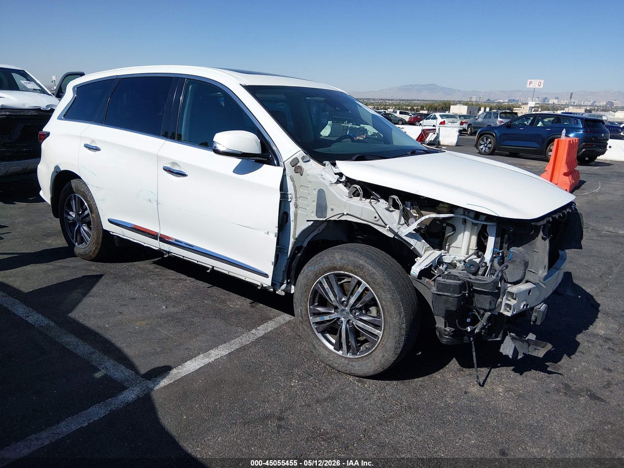 5N1DL0MN5KC****** · 2019 INFINITI QX60 PURE
