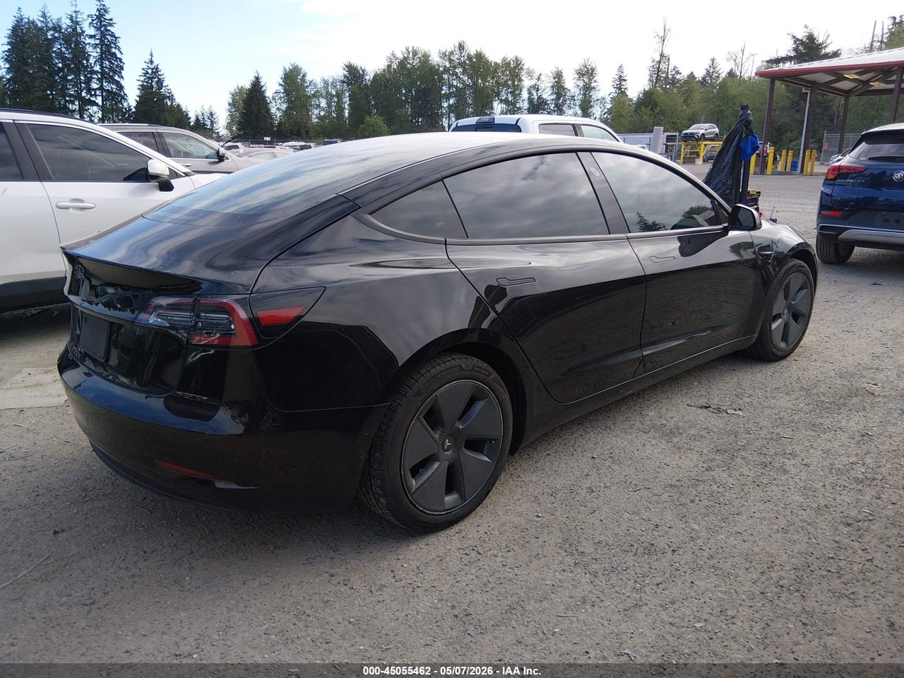 2021 TESLA MODEL 3 STANDARD RANGE PLUS REAR-WHEEL DRIVE · 4/11