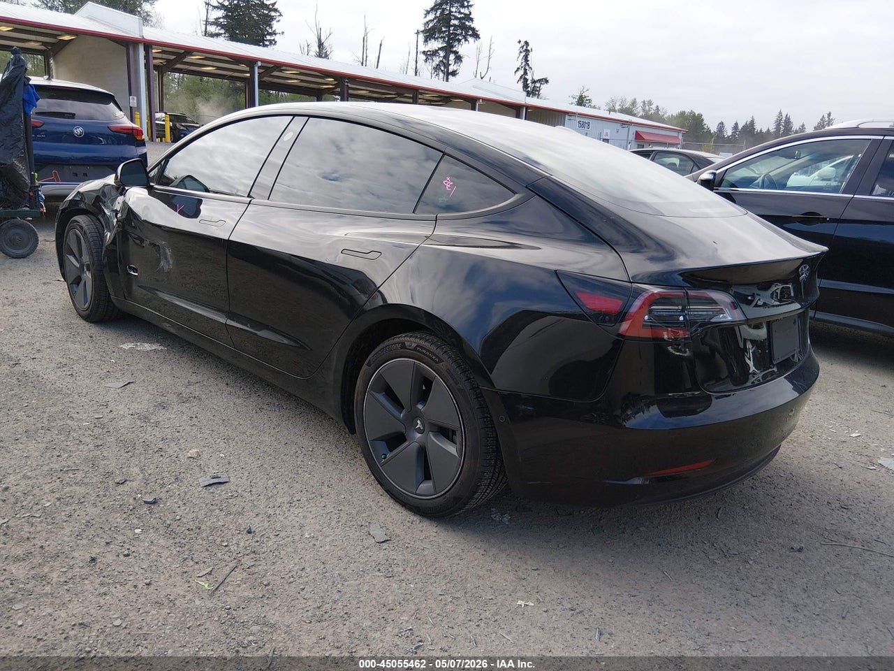 2021 TESLA MODEL 3 STANDARD RANGE PLUS REAR-WHEEL DRIVE · 3/11