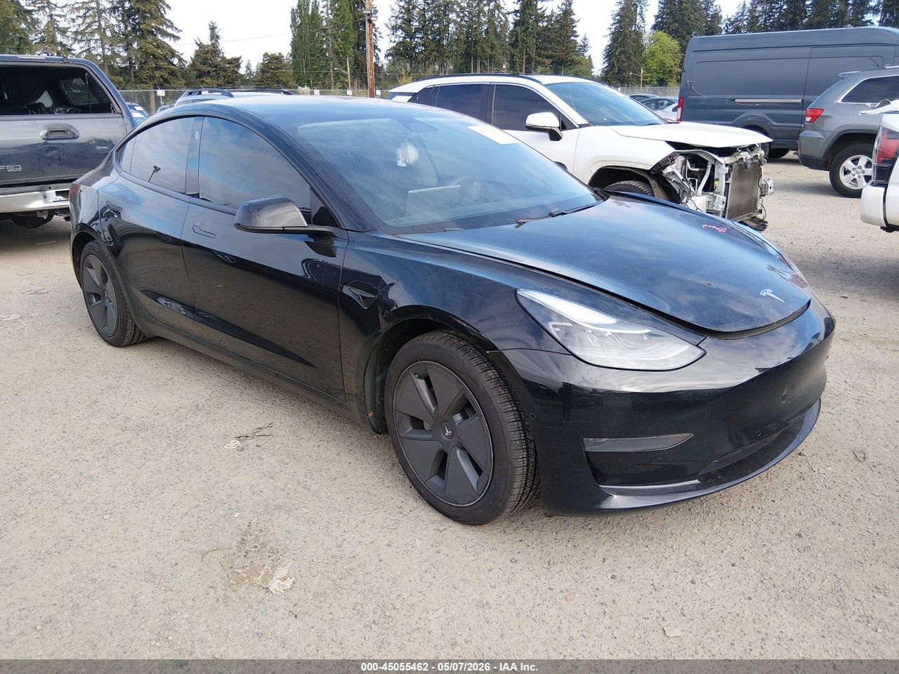 5YJ3E1EA5MF****** · 2021 TESLA MODEL 3 STANDARD RANGE PLUS REAR-WHEEL DRIVE