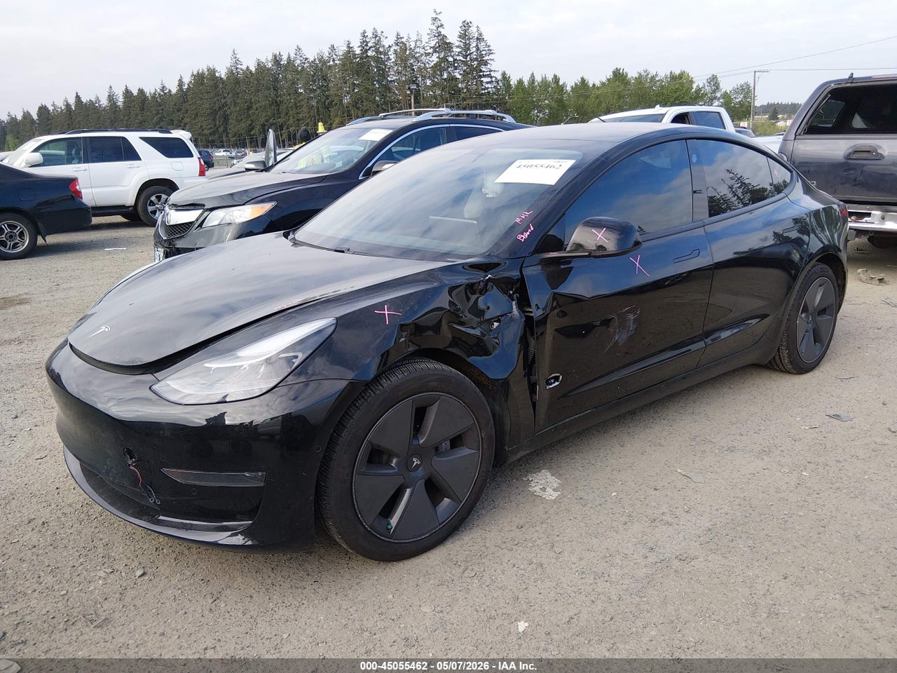 2021 TESLA MODEL 3 STANDARD RANGE PLUS REAR-WHEEL DRIVE · 2/11