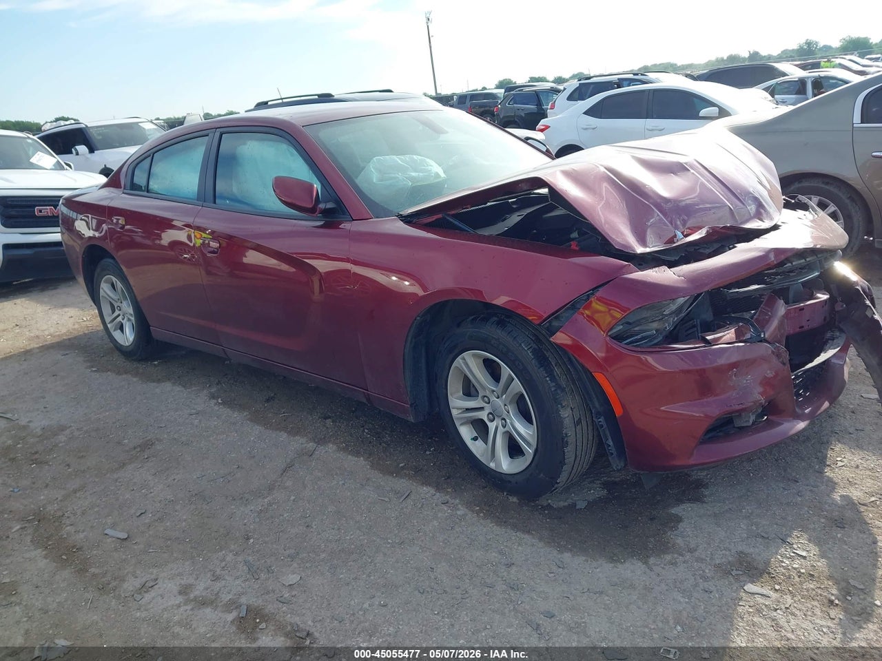 2C3CDXBG1LH****** · 2020 DODGE CHARGER SXT RWD
