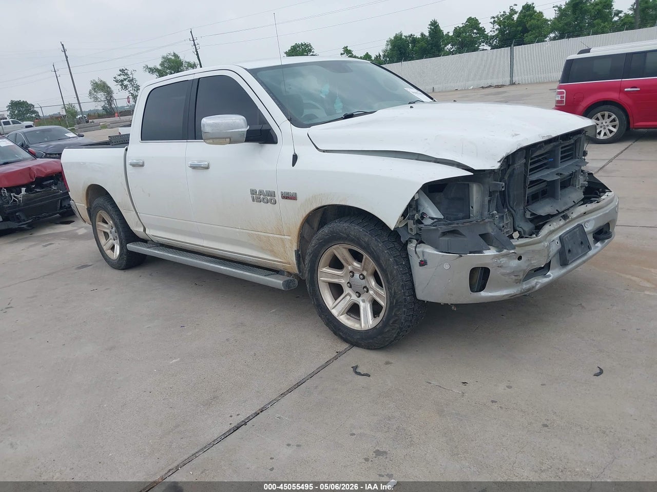1C6RR6LT0HS****** · 2017 RAM 1500 LONE STAR SILVER  4X2 5'7 BOX