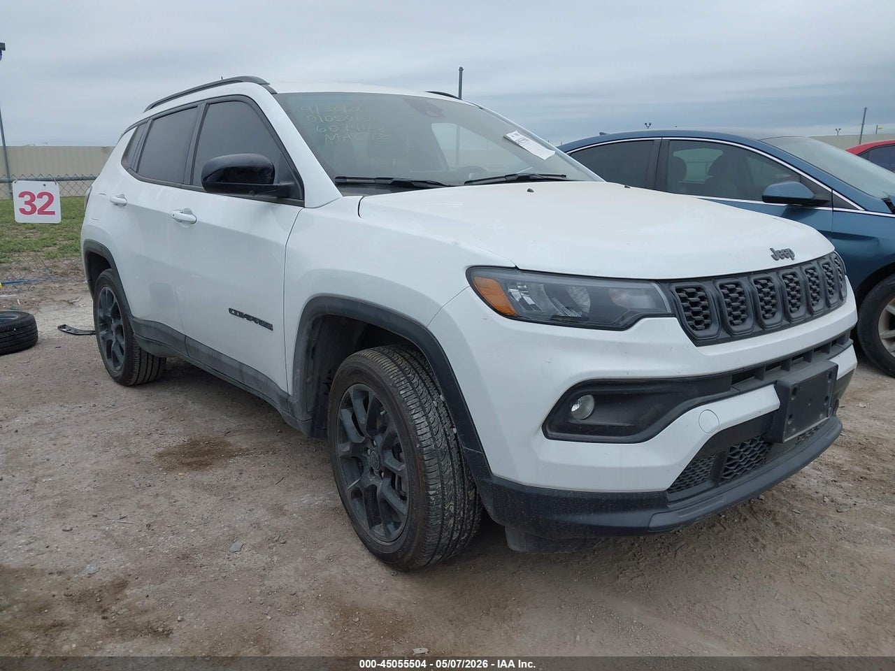 3C4NJDBN8ST****** · 2025 JEEP COMPASS LATITUDE 4X4