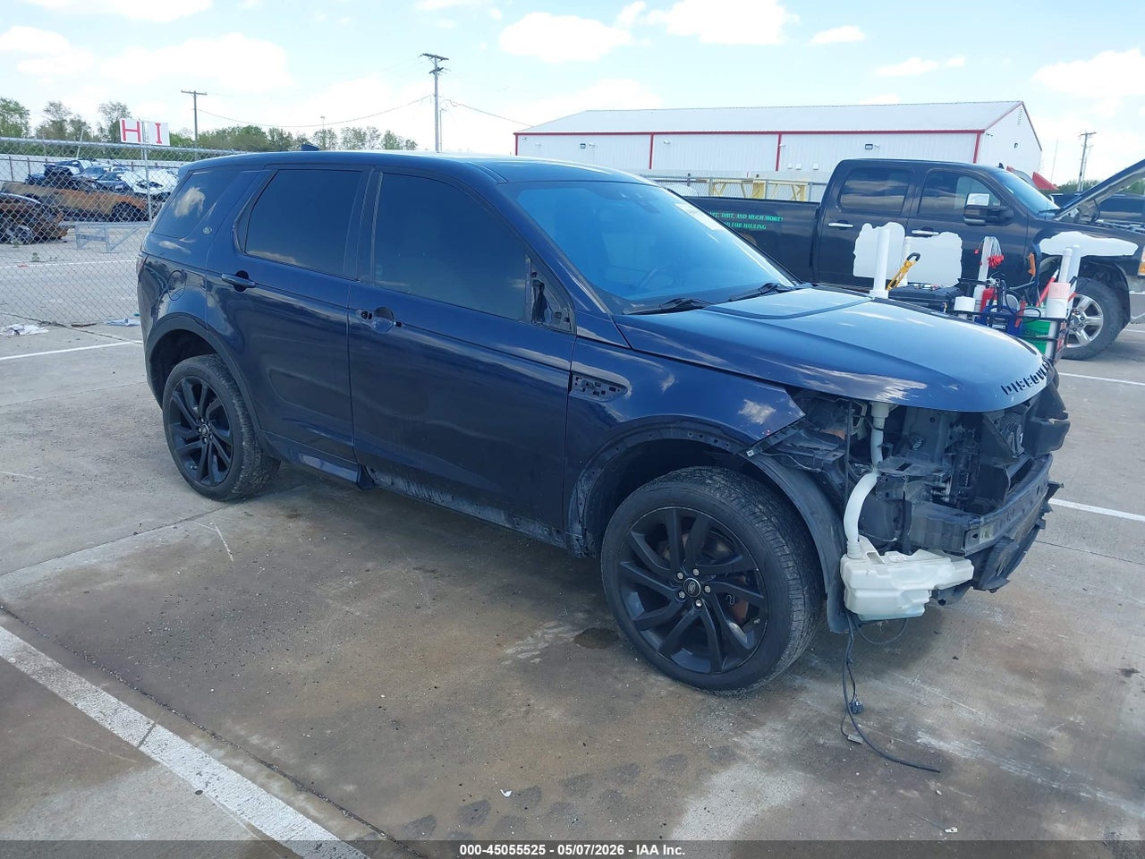 SALCT2BG3HH****** · 2017 LAND ROVER DISCOVERY SPORT HSE LUX