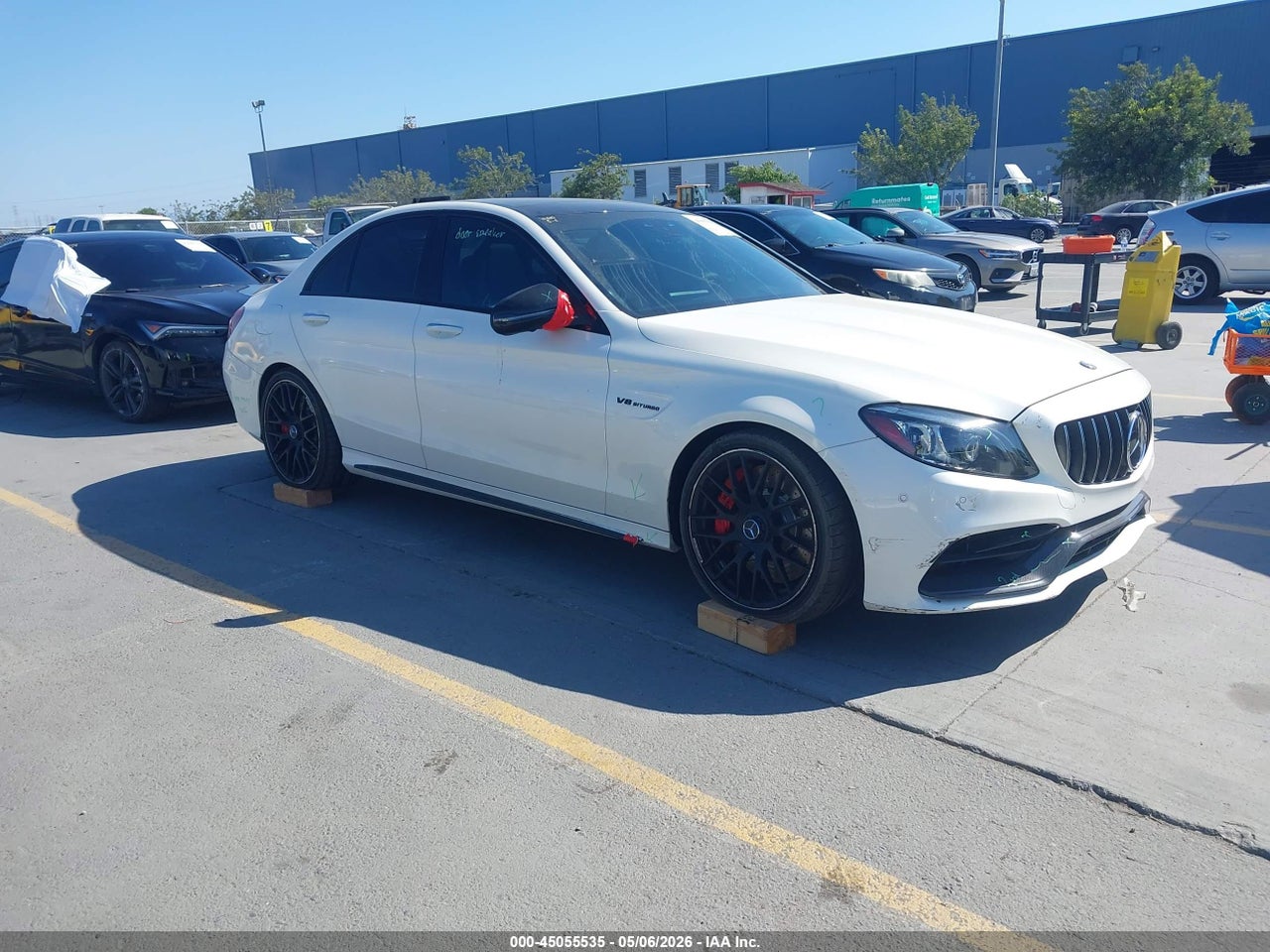55SWF8HBXKU****** · 2019 MERCEDES-BENZ AMG C 63 S
