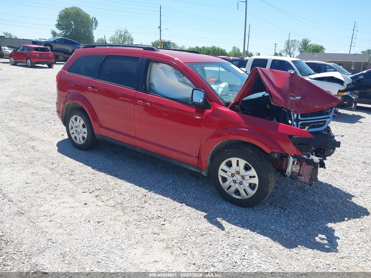 3C4PDCAB0LT****** · 2020 DODGE JOURNEY SE VALUE