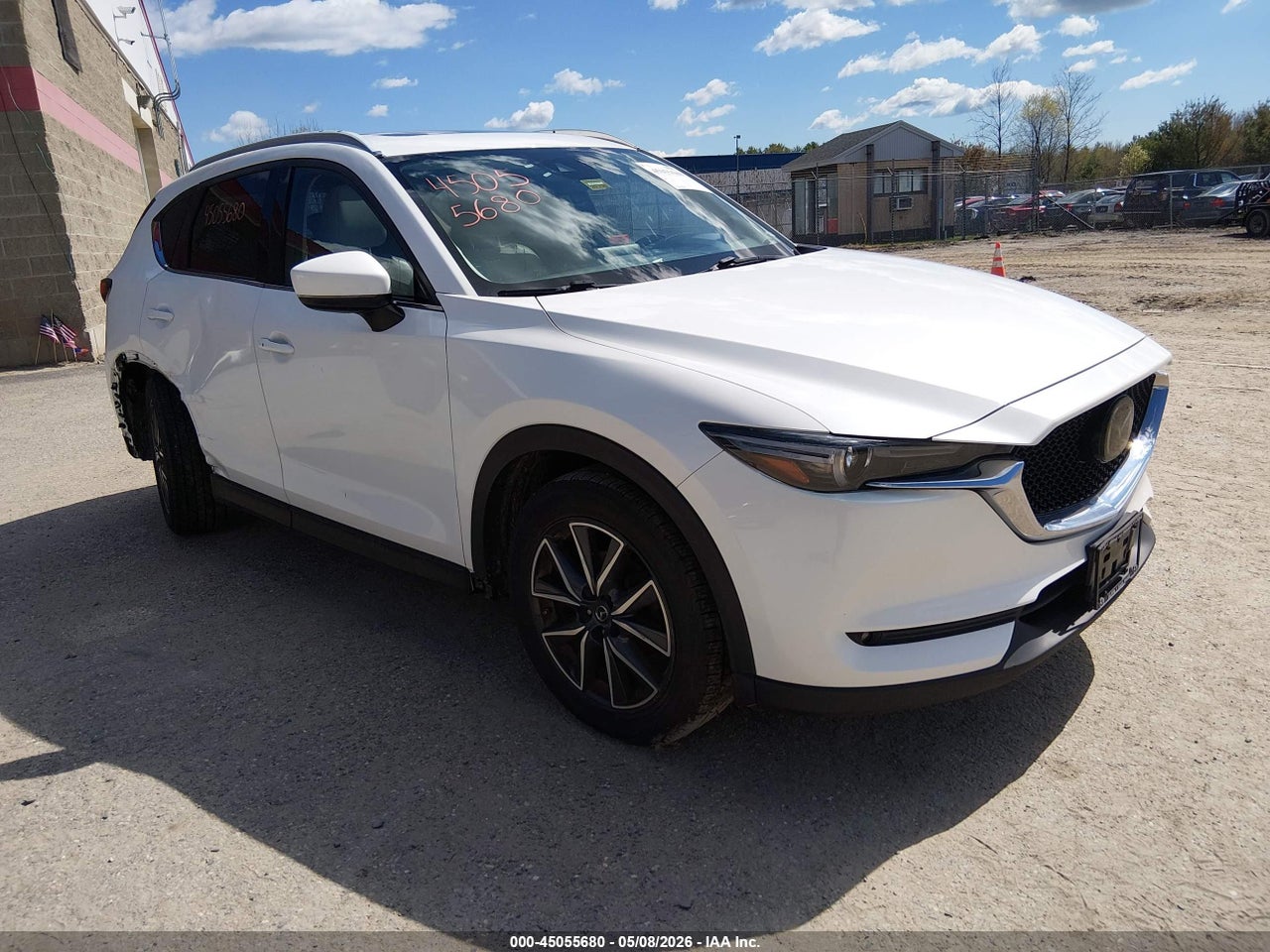 JM3KFBDM8J0****** · 2018 MAZDA CX-5 GRAND TOURING