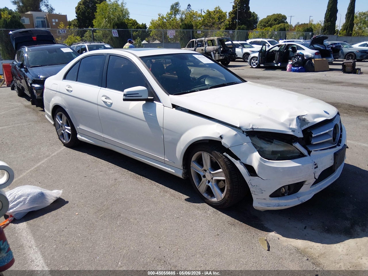 WDDGF5EBXAF****** · 2010 MERCEDES-BENZ C 300 LUXURY/SPORT