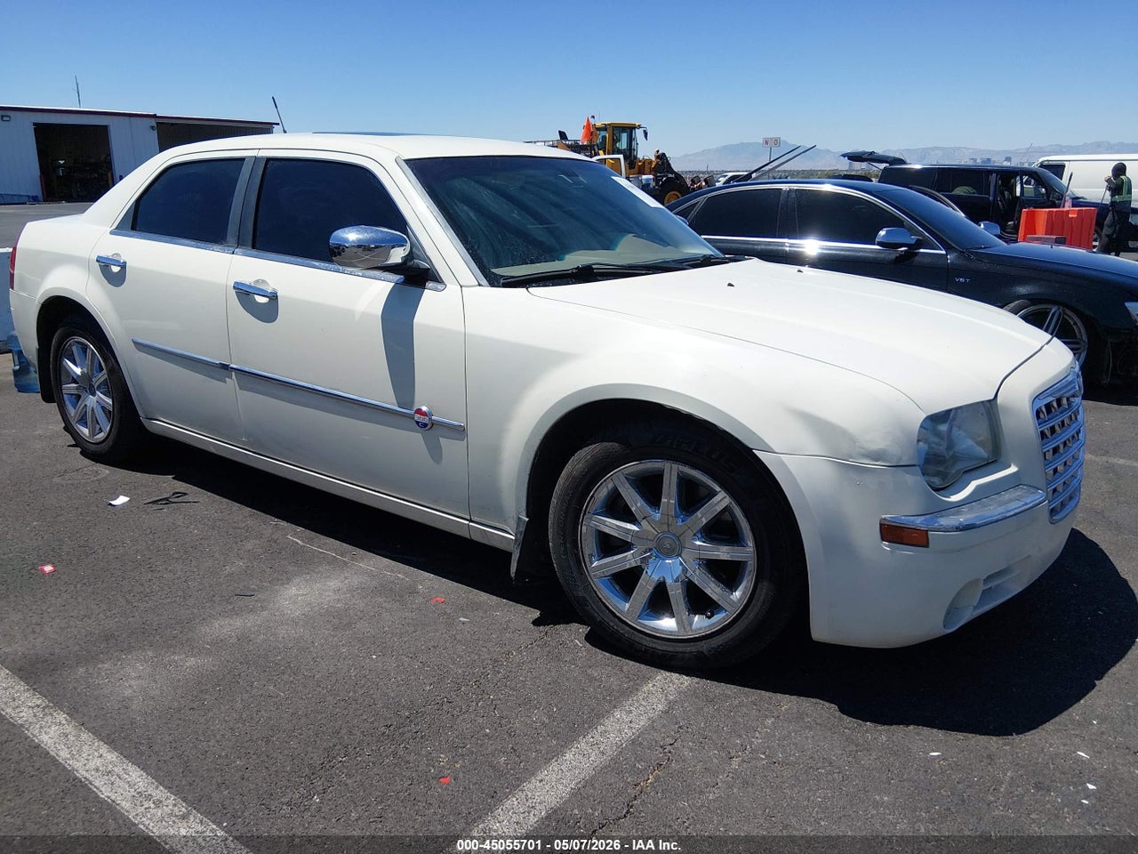 2C3LA63H38H****** · 2008 CHRYSLER 300C HEMI