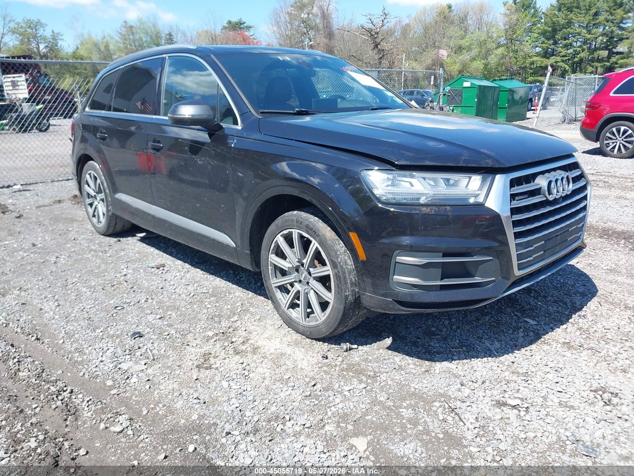 WA1LHAF70HD****** · 2017 AUDI Q7 2.0T PREMIUM