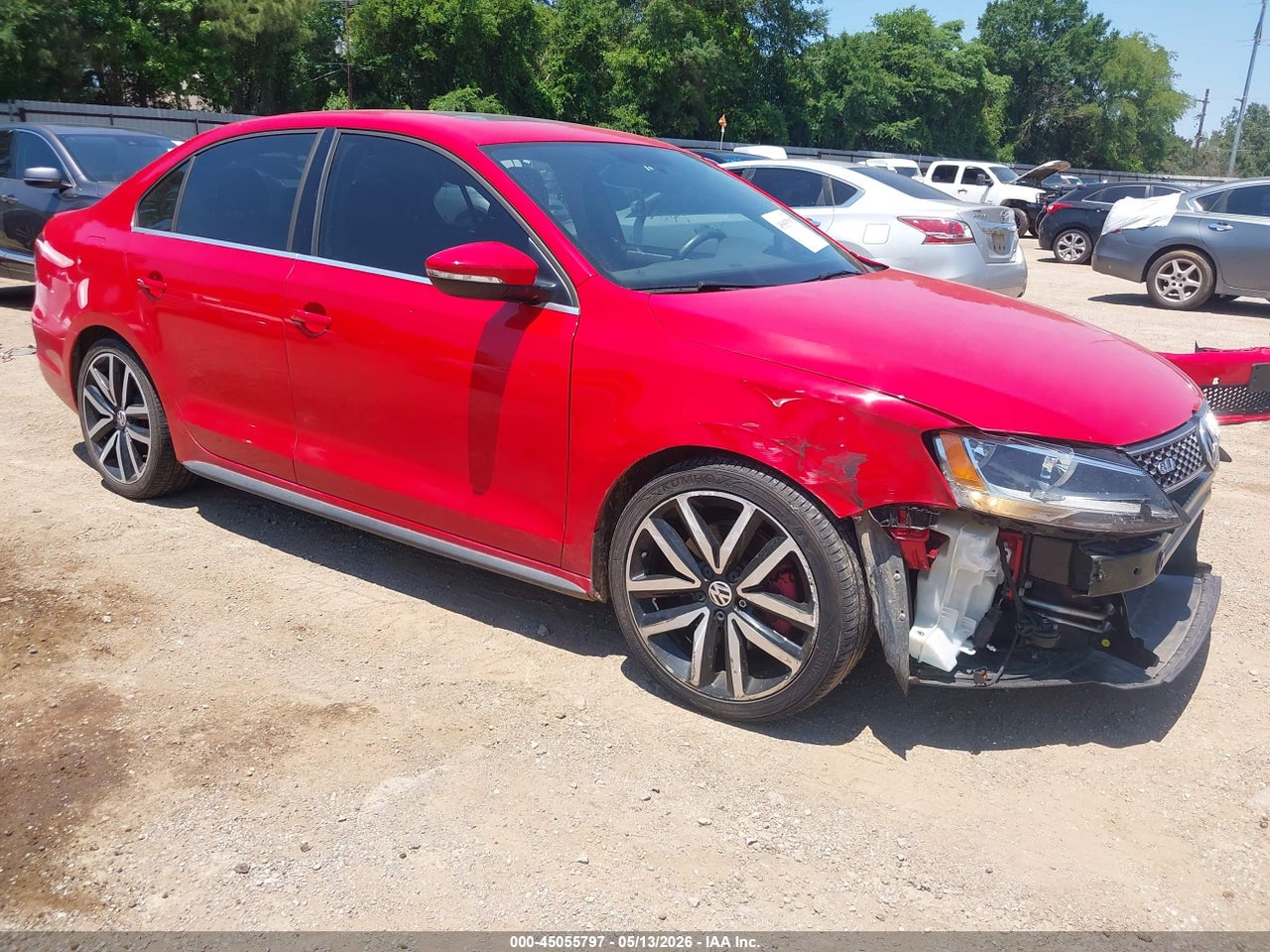 3VW487AJ4CM****** · 2012 VOLKSWAGEN JETTA GLI AUTOBAHN