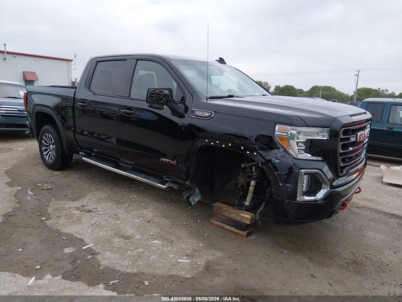 1GTP9EEL5MZ****** · 2021 GMC SIERRA 1500 4WD  SHORT BOX AT4