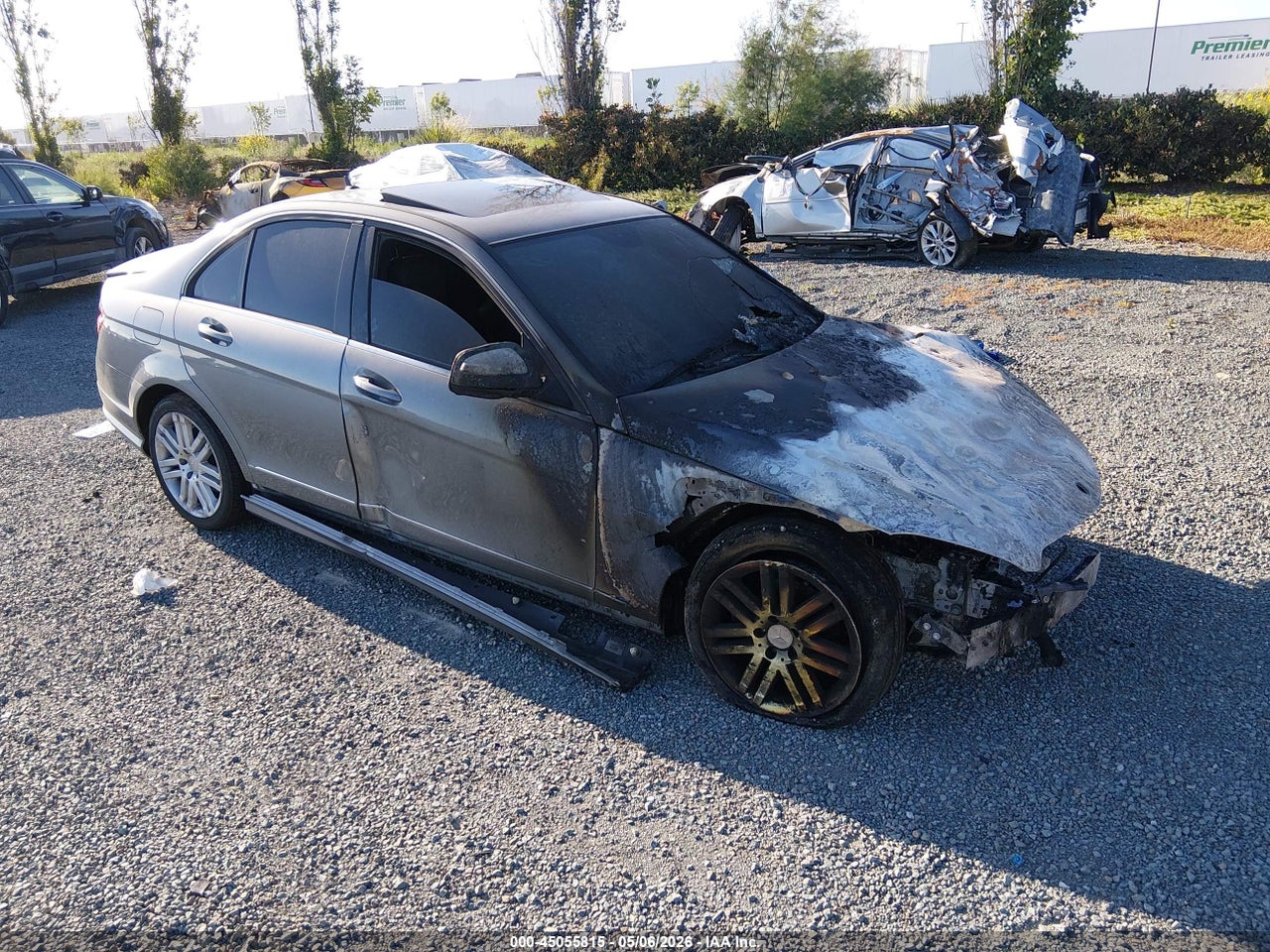 WDDGF54X79F****** · 2009 MERCEDES-BENZ C 300 SPORT