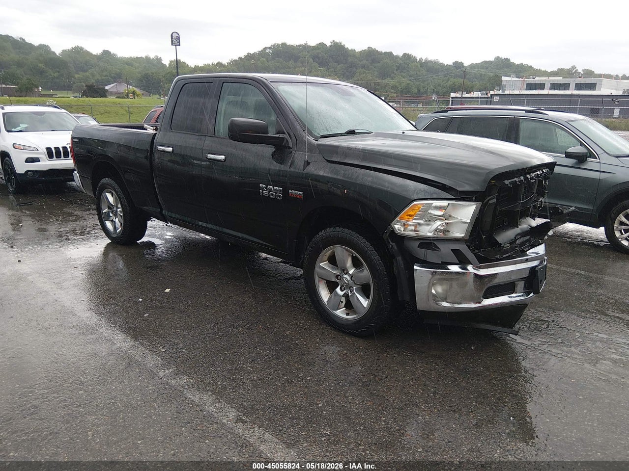 1C6RR7GTXFS****** · 2015 RAM 1500 BIG HORN