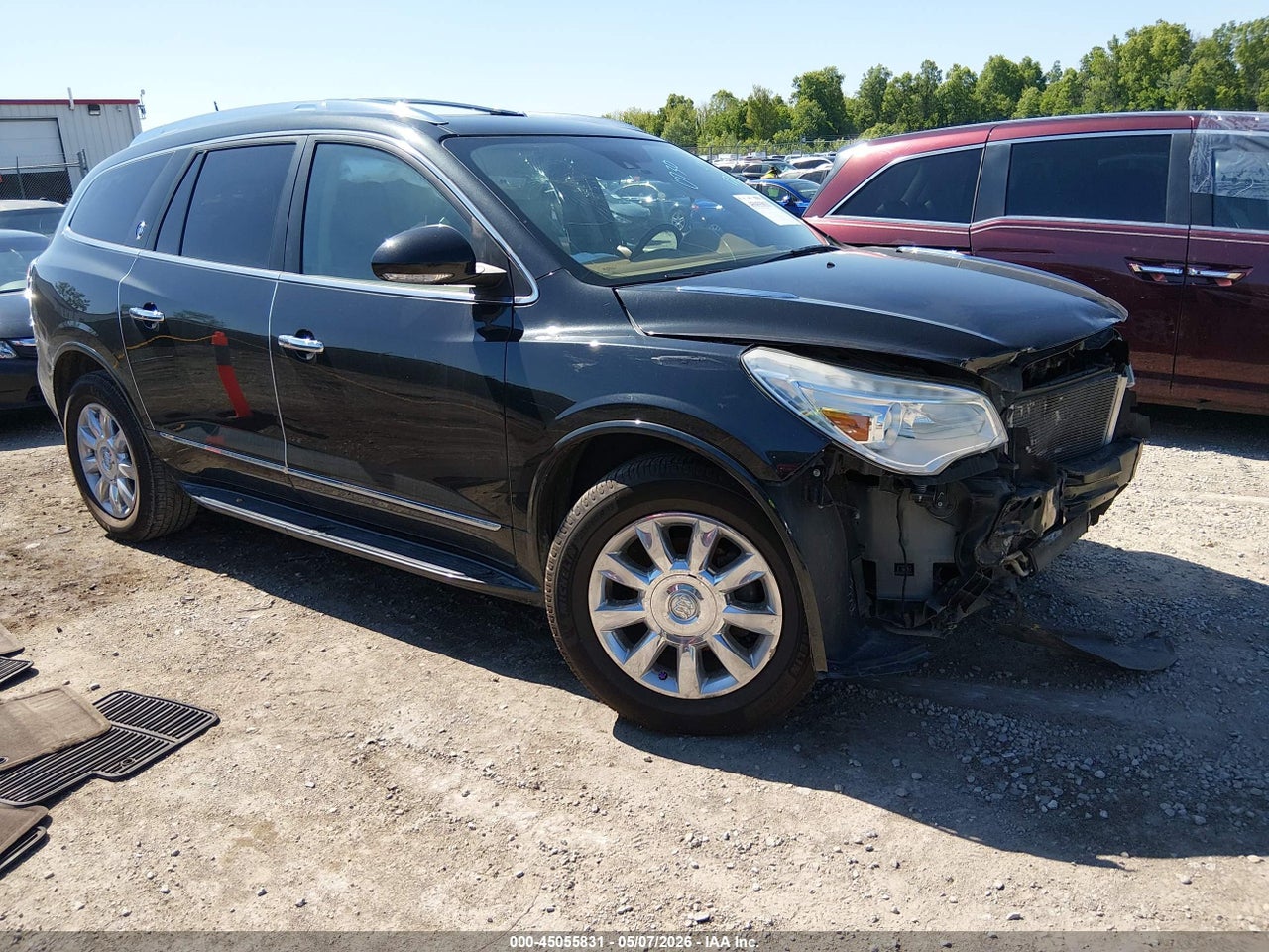5GAKVCKD8EJ****** · 2014 BUICK ENCLAVE PREMIUM