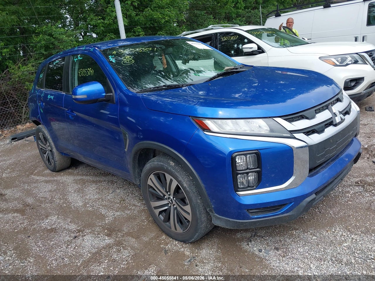 JA4APVAU5MU****** · 2021 MITSUBISHI OUTLANDER SPORT 2.0 SE 2WD