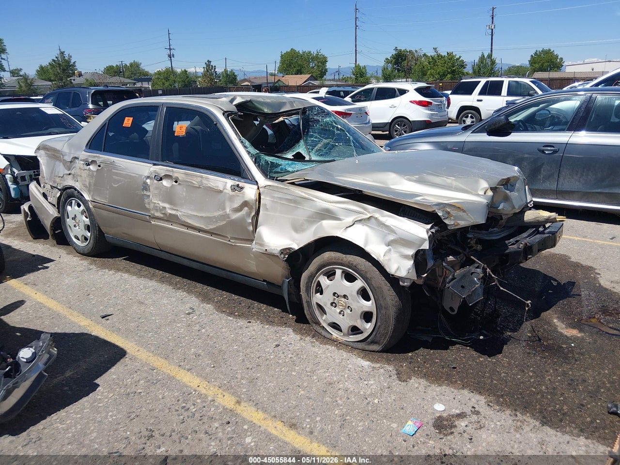 JH4KA9664YC****** · 2000 ACURA RL 3.5