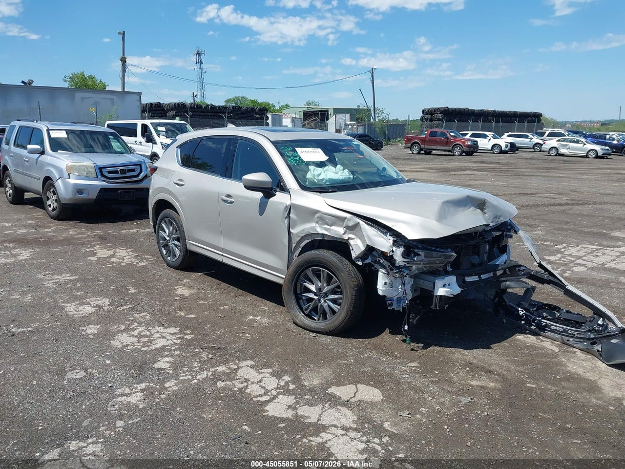 JM3KFBEM2S0****** · 2025 MAZDA CX-5 2.5 S PREMIUM PLUS