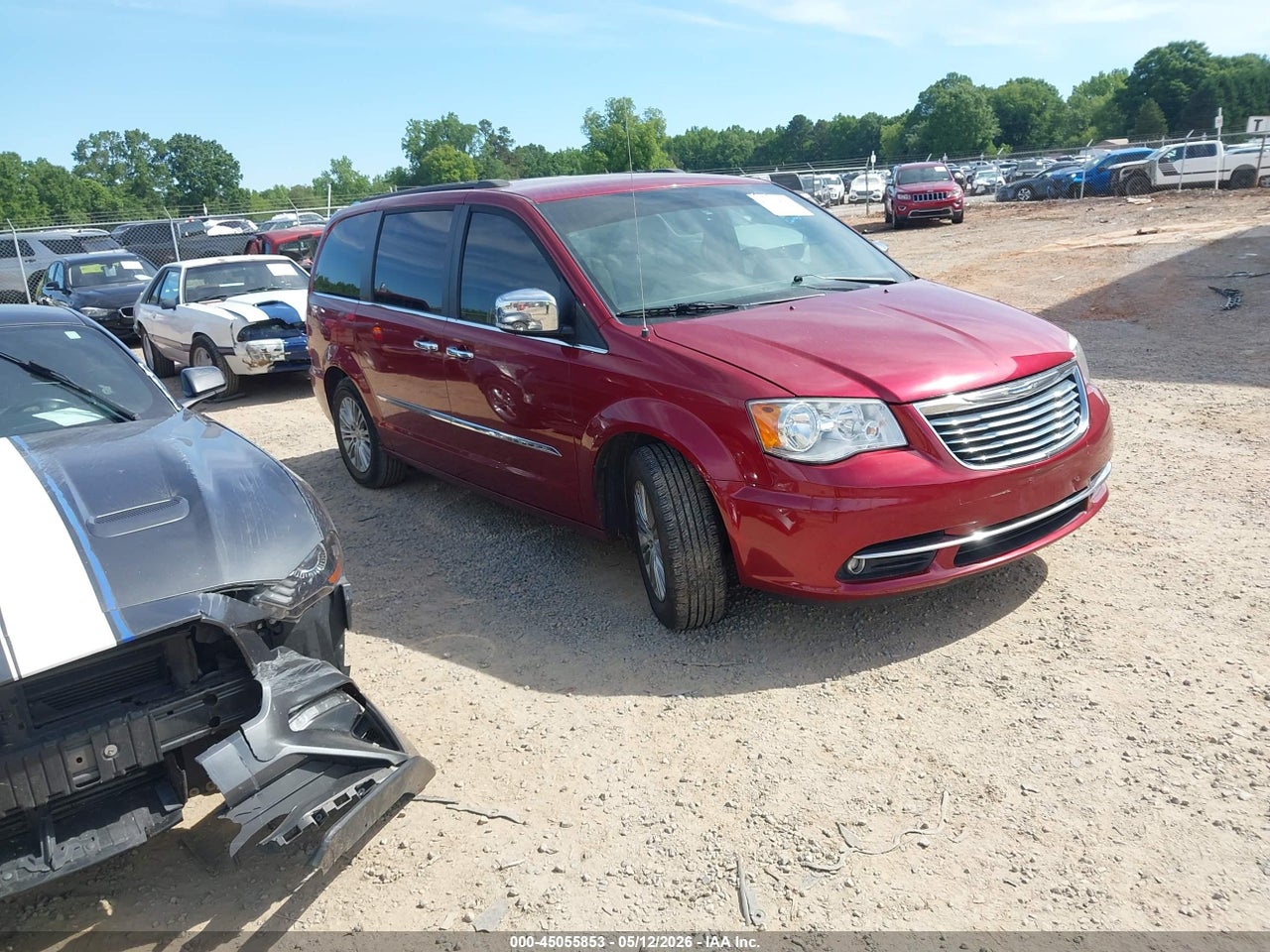 2C4RC1CG0FR****** · 2015 CHRYSLER TOWN &amp; COUNTRY TOURING-L