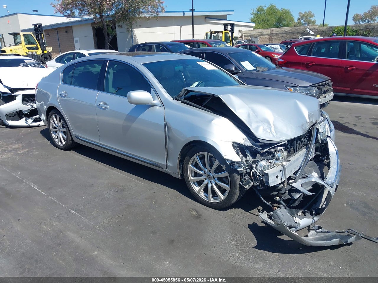 JTHBN96SX65****** · 2006 LEXUS GS 430