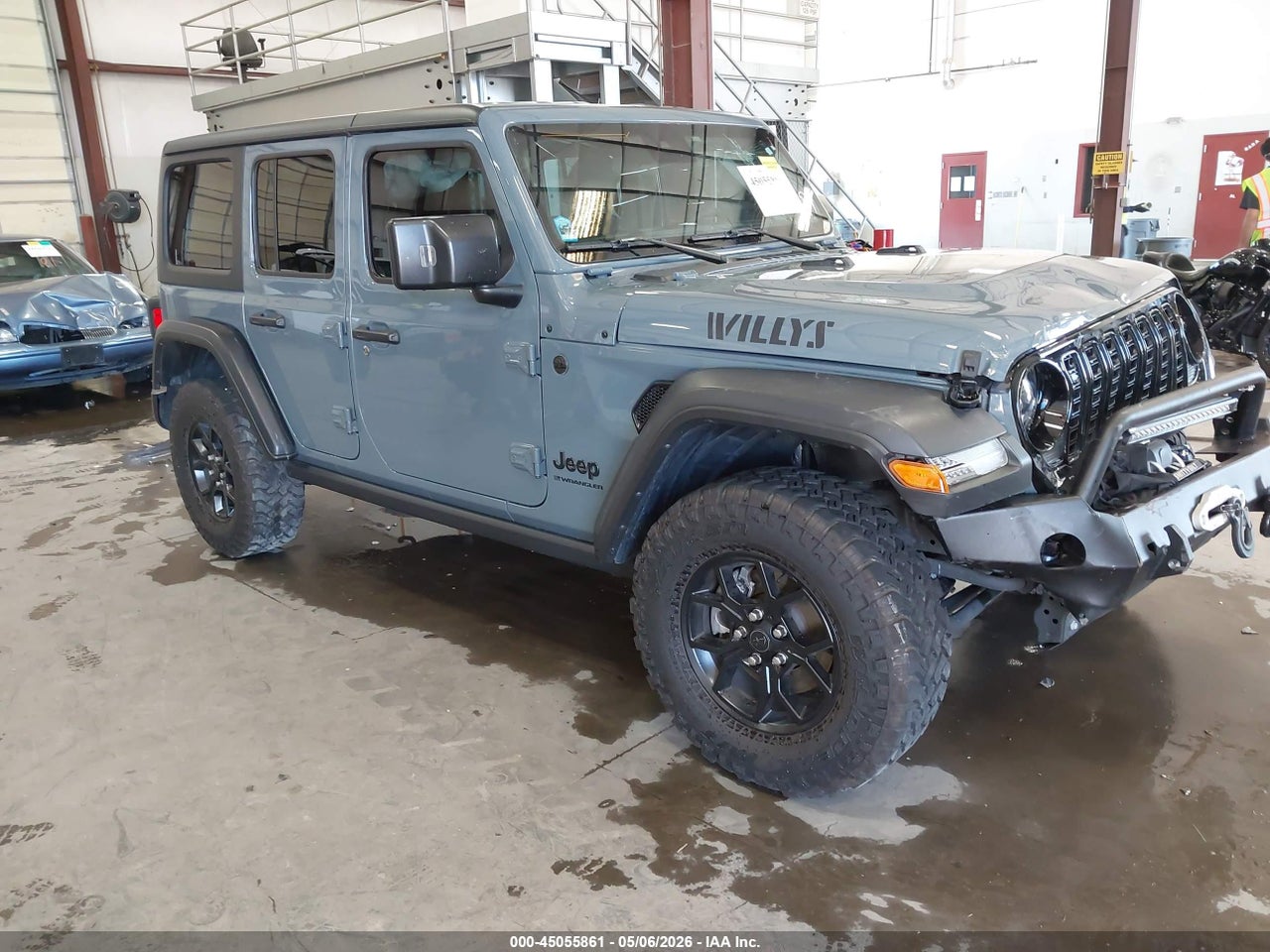 1C4PJXDG6RW****** · 2024 JEEP WRANGLER 4-DOOR WILLYS 4X4