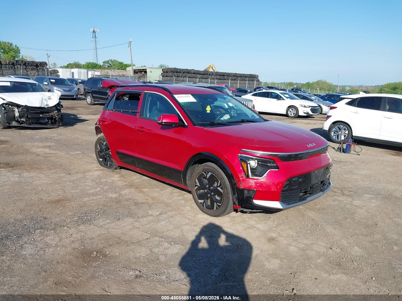 KNDCR3L10P5****** · 2023 KIA NIRO EV WIND