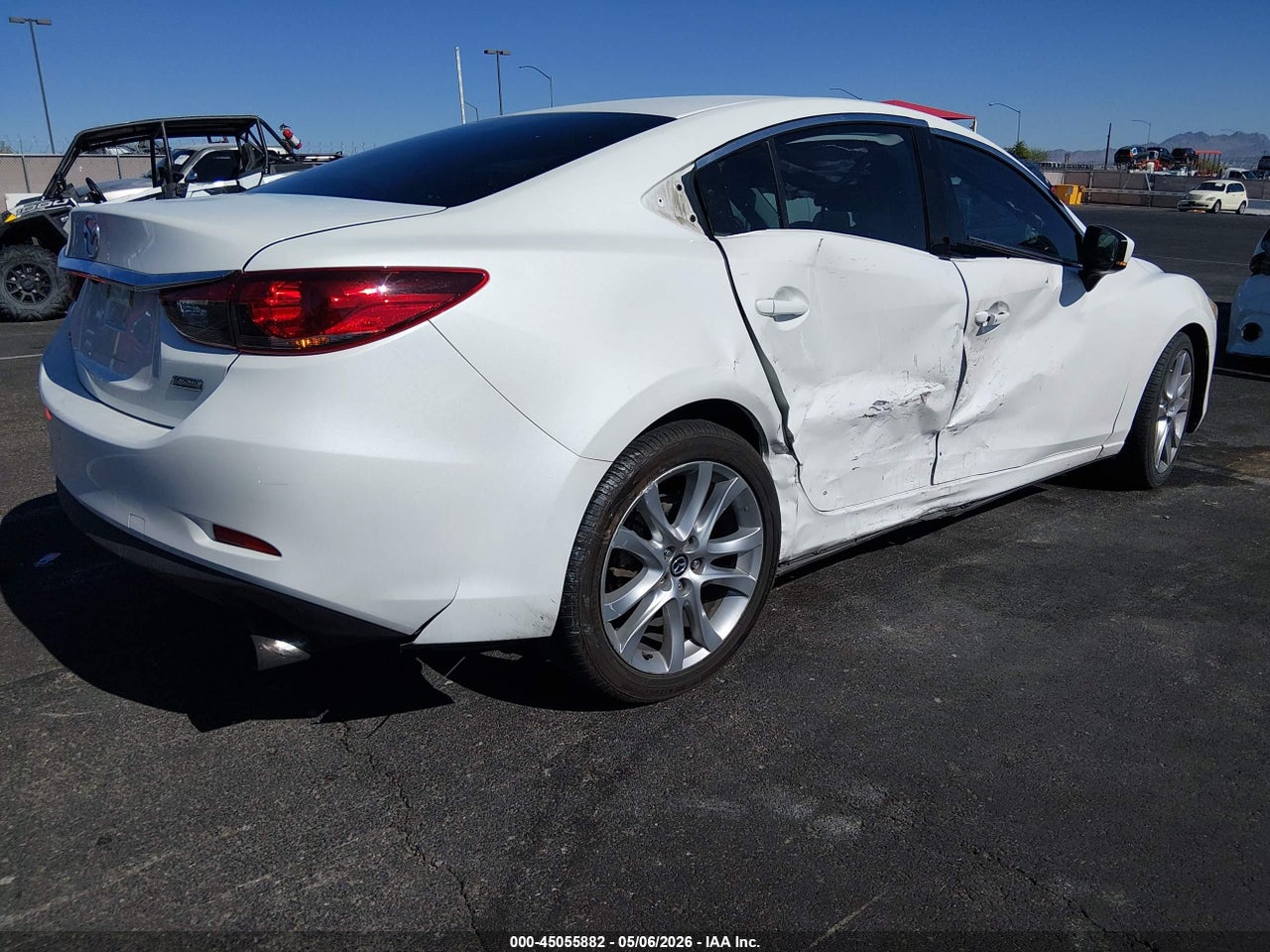 2017 MAZDA MAZDA6 TOURING · 4/10