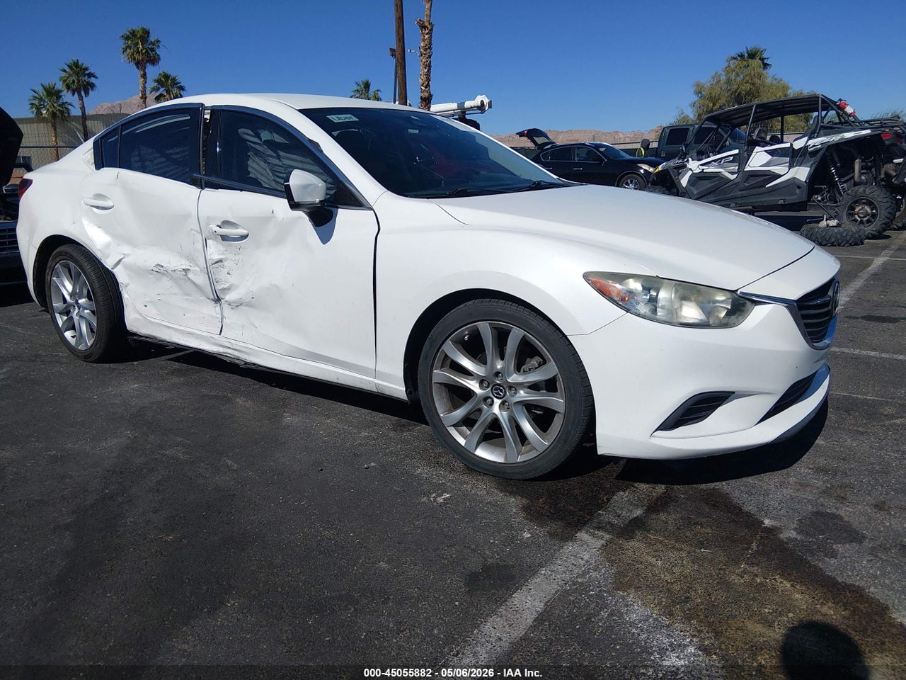 JM1GL1V58H1****** · 2017 MAZDA MAZDA6 TOURING